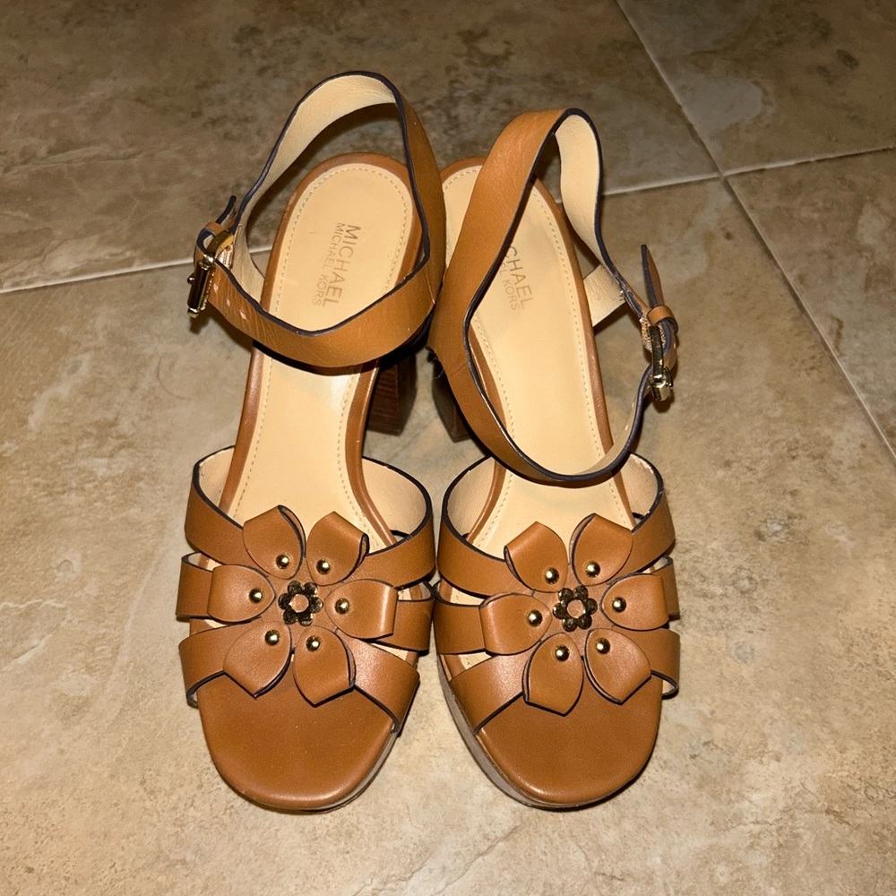 Michael Kors Tara Platform Sandal